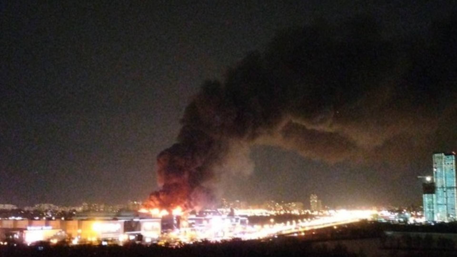 Russia: Armed Men Open Fire, Detonate Explosives In Moscow Concert Hall; 40 Killed, Over 100 Injured