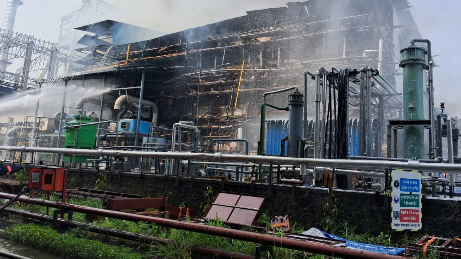 Maha Pharma Factory Blaze-Cum-Blast Kills Six, 5 Others Missing
