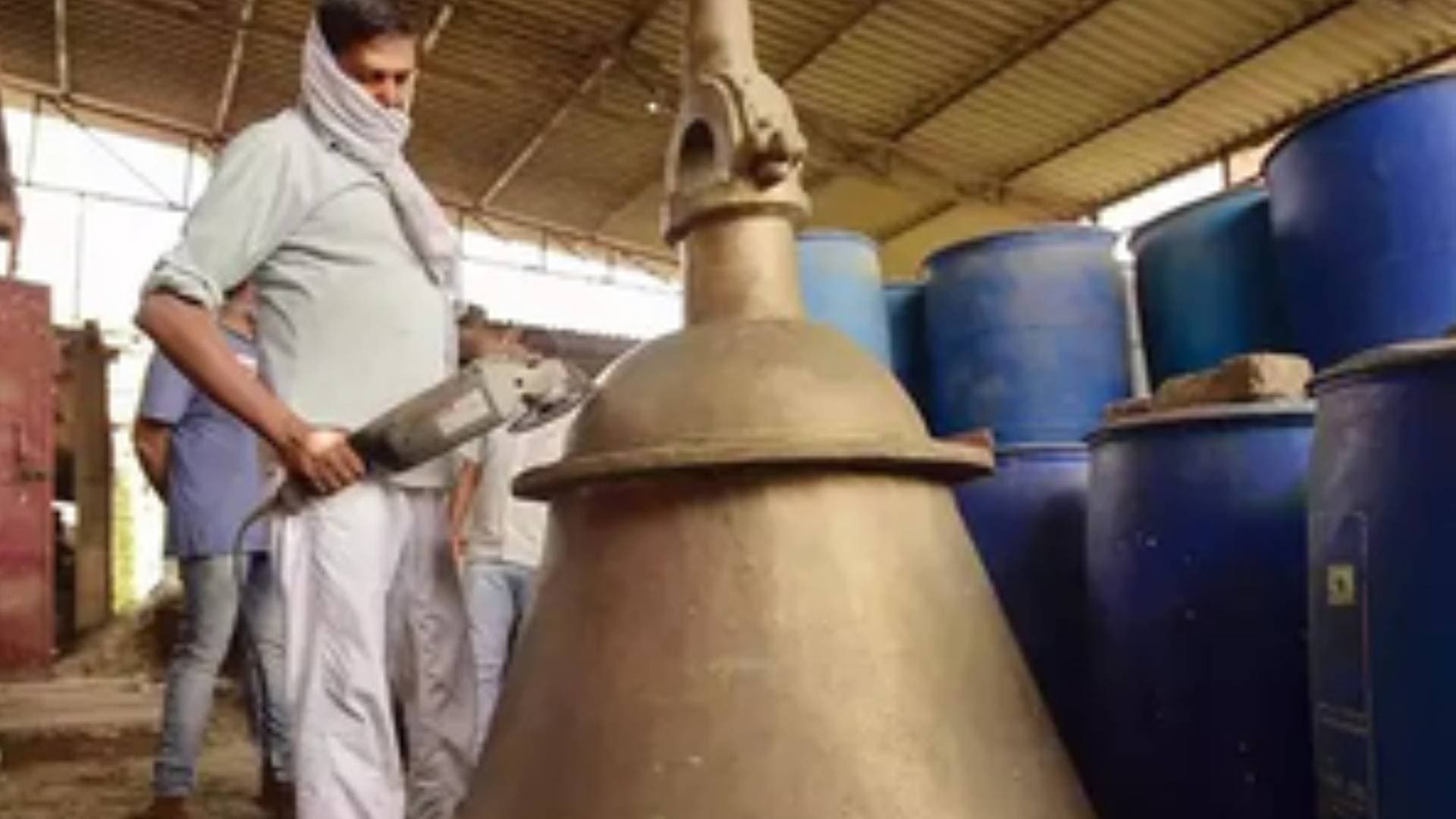 From Ram Lalla Idol To 600-Kilo Bell, Gold-Silver Padukas, Mandir's Southern Connect