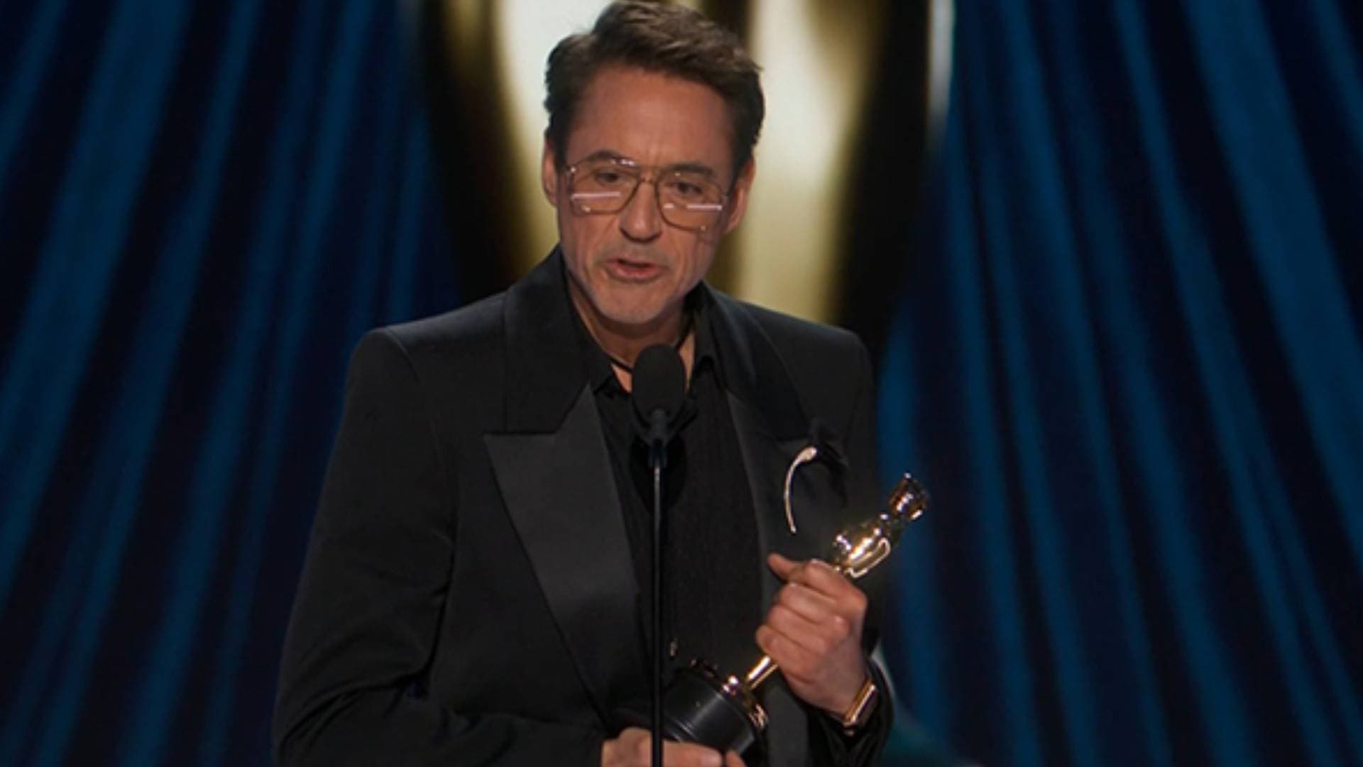 Oscars 2024: Robert Downey Jr Wins His First Academy Award For 'Oppenheimer'