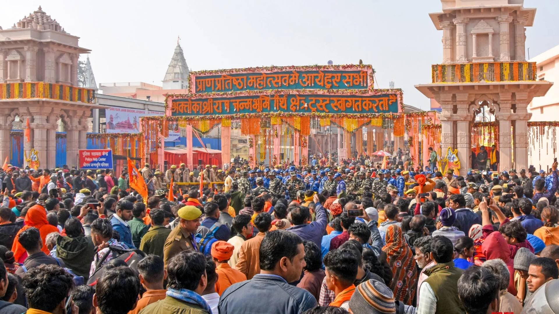 Luxury Buses To Take UP MLAs to Ayodhya On Sunday