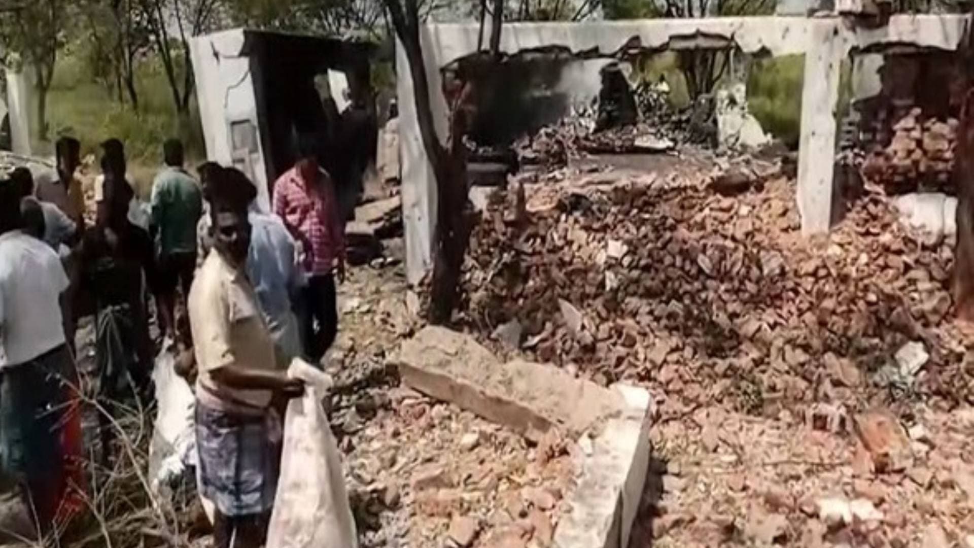 Tamil Nadu: 8 Killed, 10 Injured In Virudhnagar Firecracker Factory Explosion