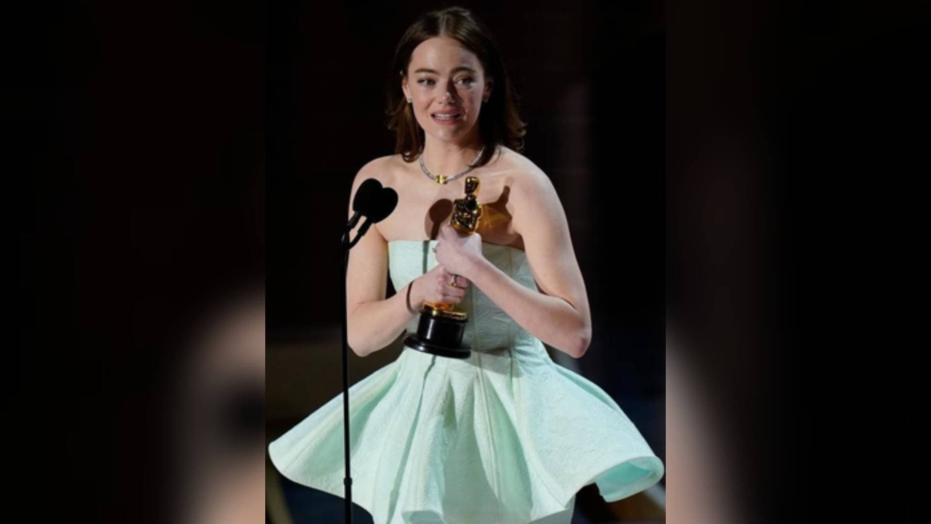 96th Academy Awards: Emma Stone Gets Emotional While Accepting Oscar For ‘Poor Things’