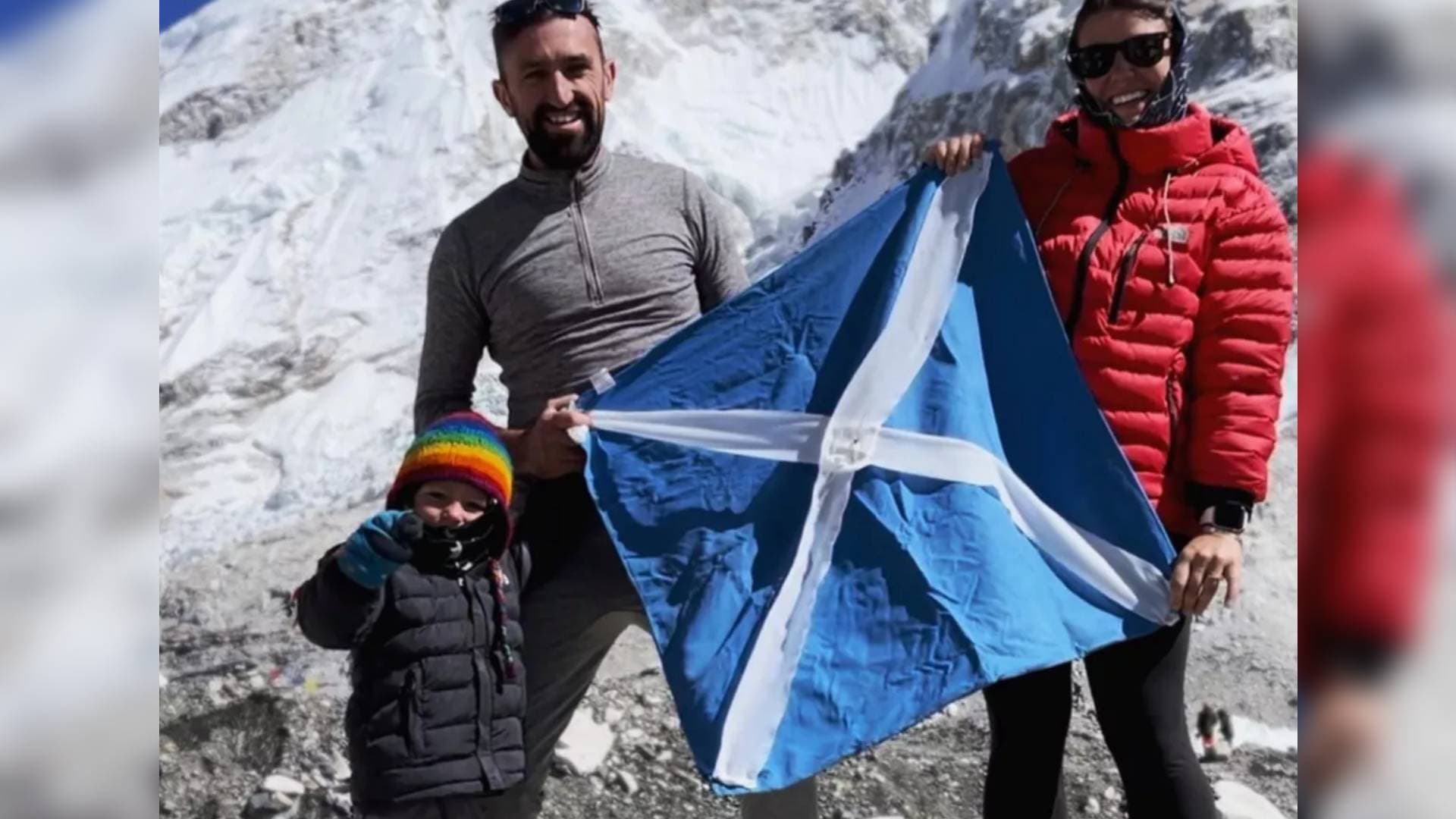 2-Yr-Old Scotland Toddler Becomes 'Youngest Person Ever' To Reach Everest Base Camp 