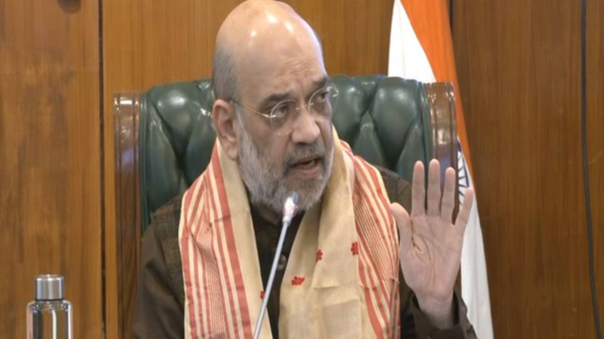Amit Shah Condoles Death Of Legal Scholar Professor Ved Prakash Nanda