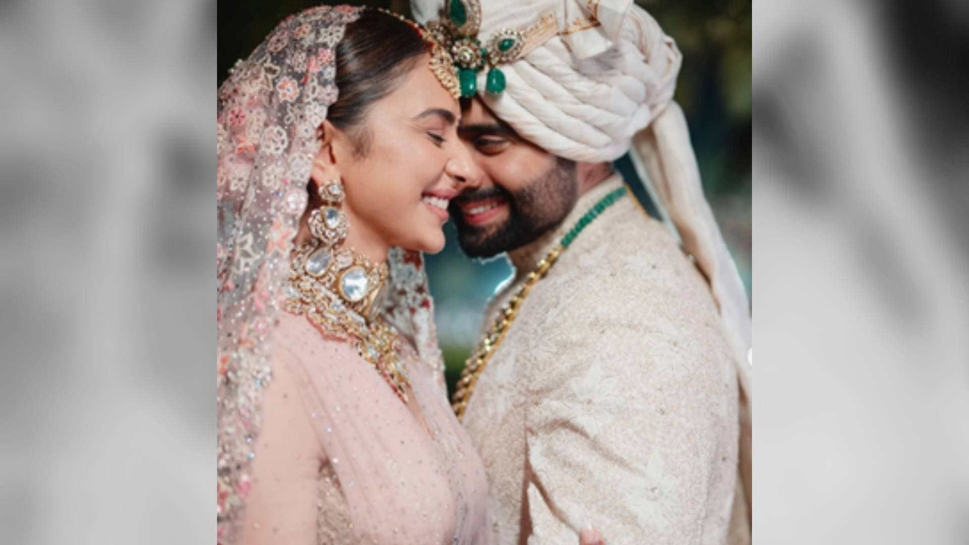 Rakul Thanks Designer Tarun Tahiliani For Making her ‘Fairytale Wedding’ A ‘Reality’