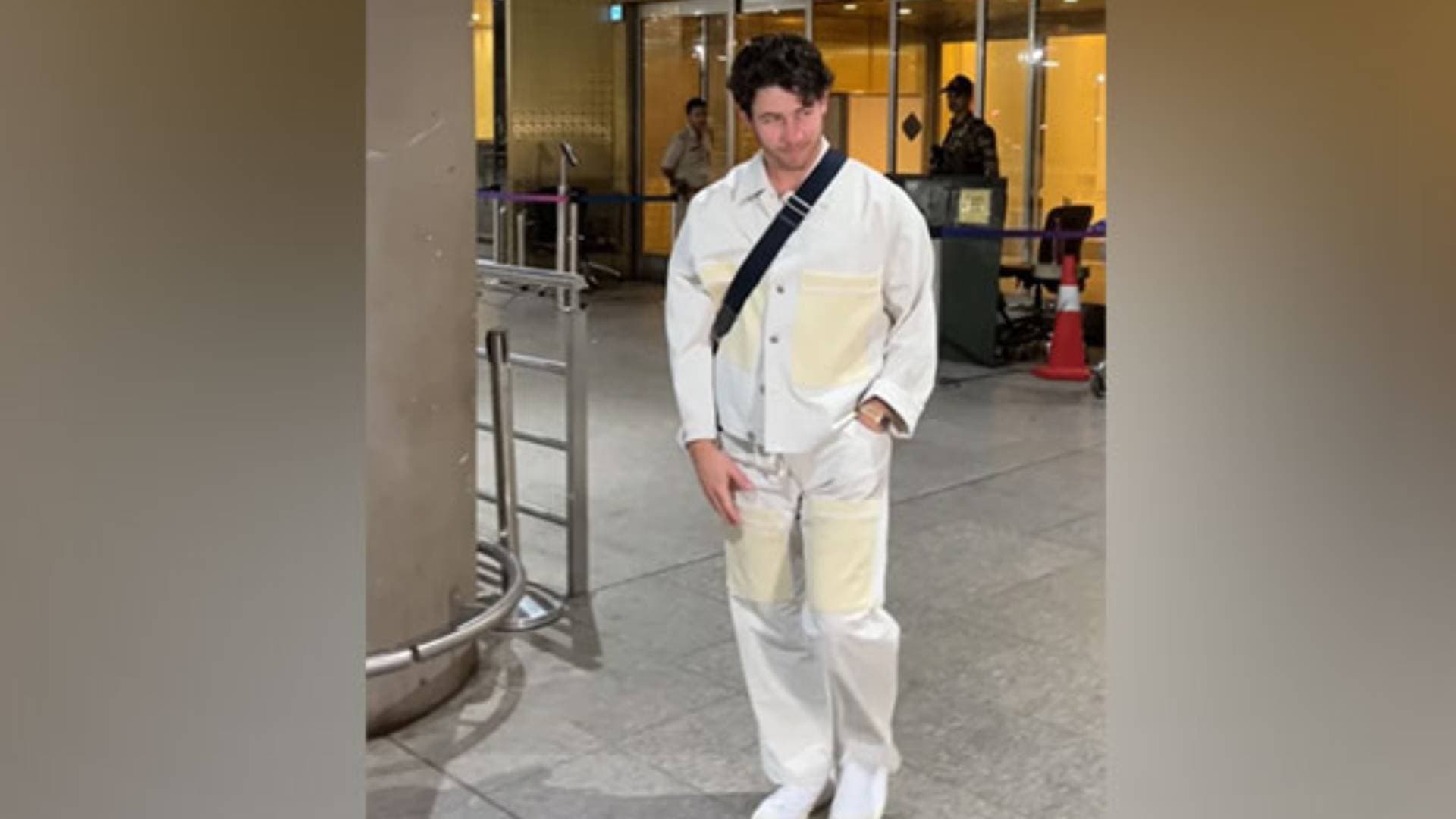 Nick Jonas Arrives In Mumbai Days After Priyanka Chopra, Daughter Malti Marie