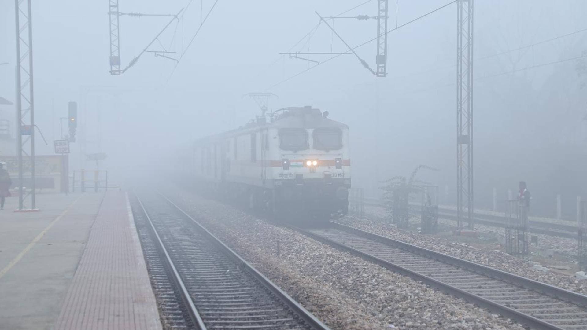 Delhi: 22 Trains Running Late Due To Fog