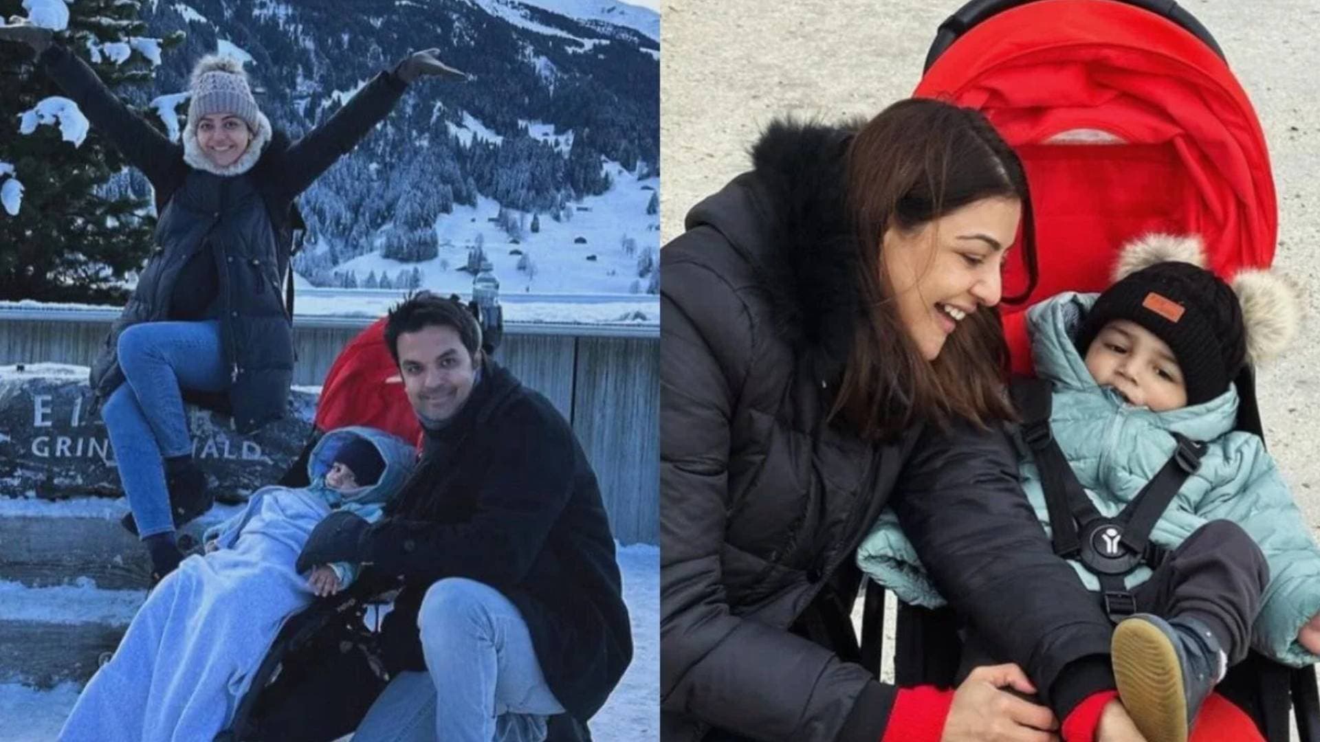 Kajal Aggarwal Shares Pictures Of Her vacation In Switzerland