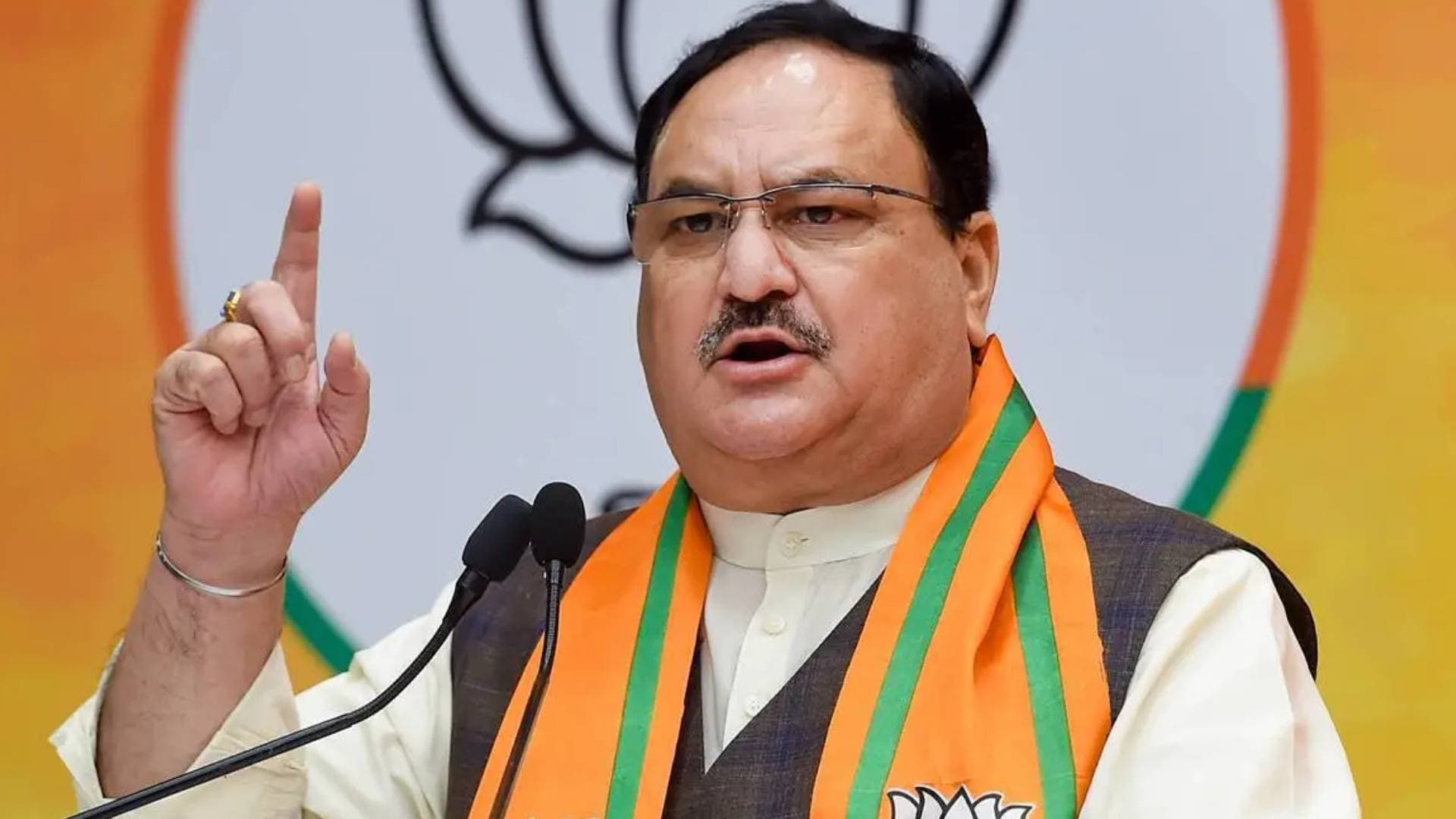 "C For Congress & C For Corruption": JP Nadda Over Cash Recovery At Congress MP's Premises