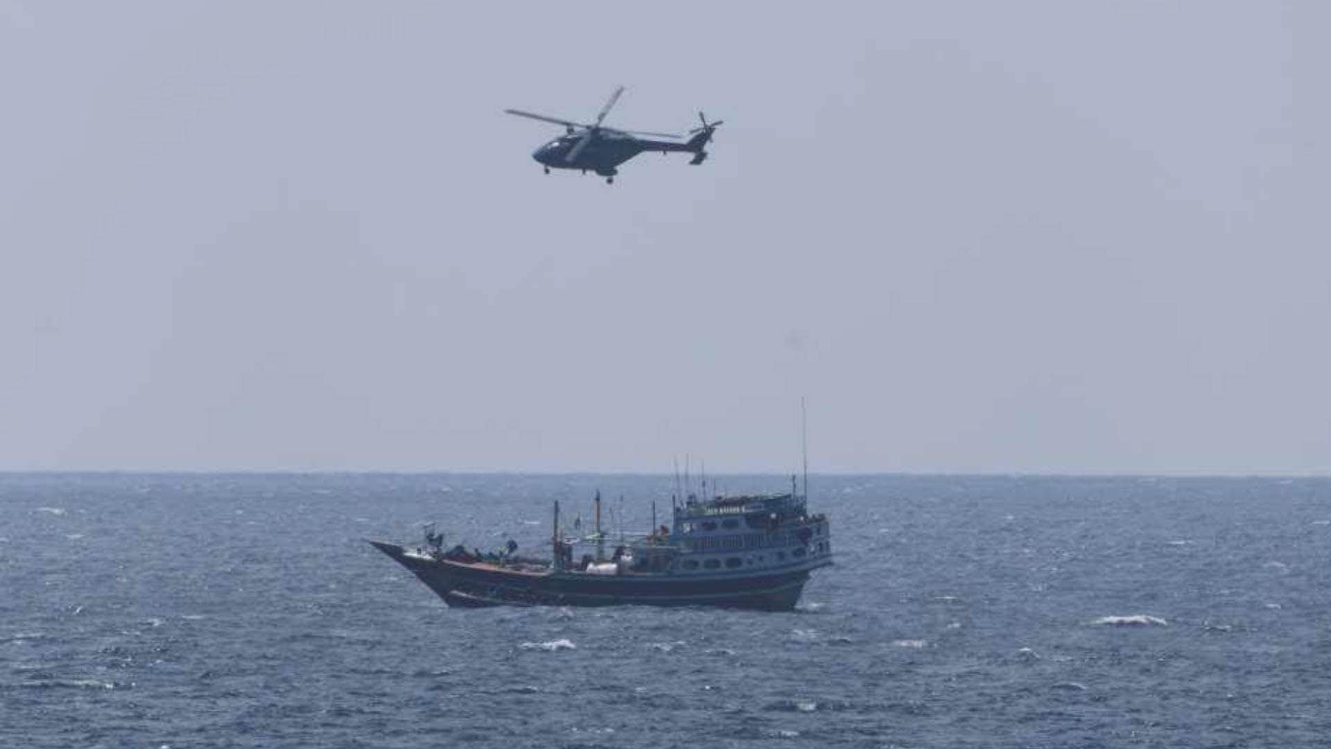 Indian Navy Warship Rescues 19 Pakistani Nationals, Fishing Vessel Hijacked By Somali Pirates