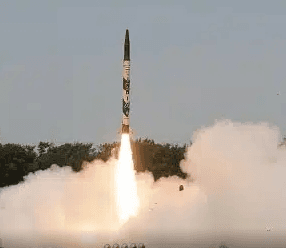 India Conducts Successful Training Launch Of Short-Range Agni-1 Missile