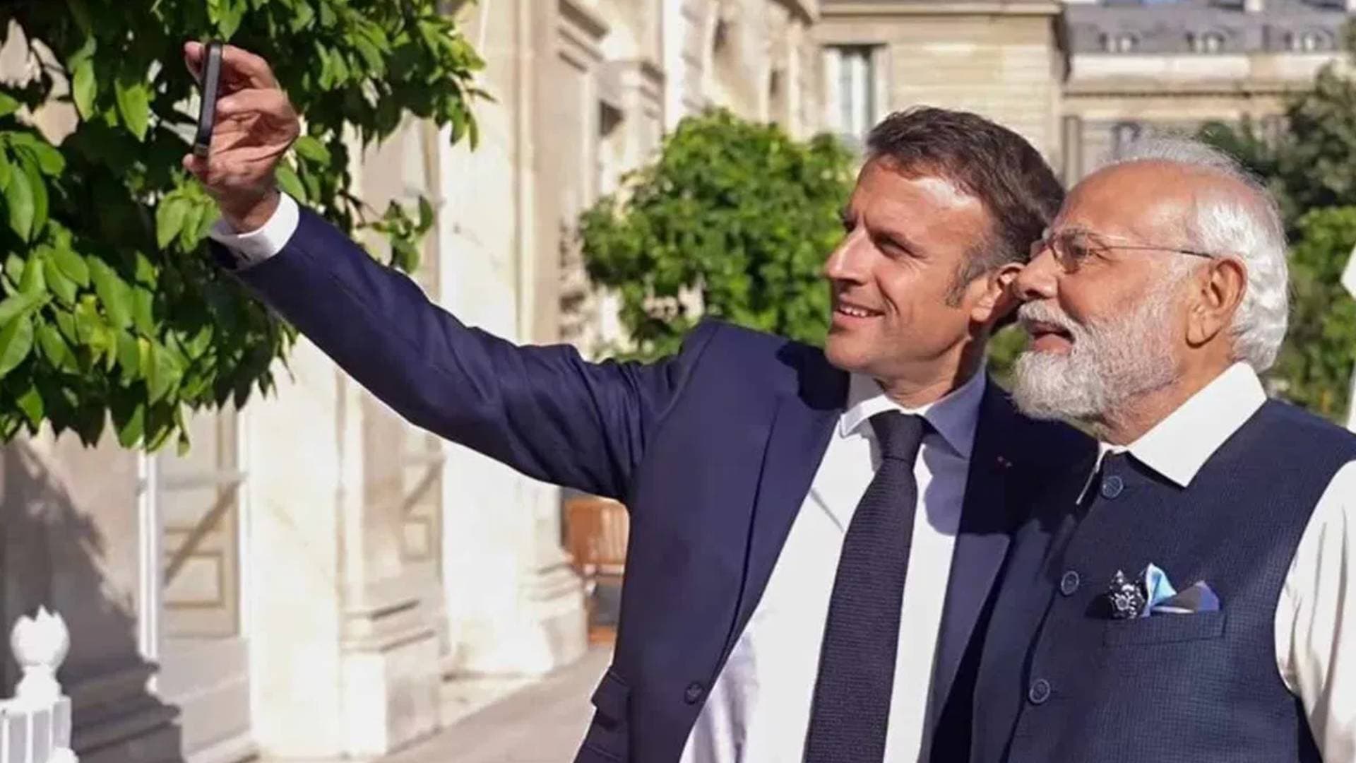 French President Macron to arrive in Jaipur; will tour pink city with PM Modi