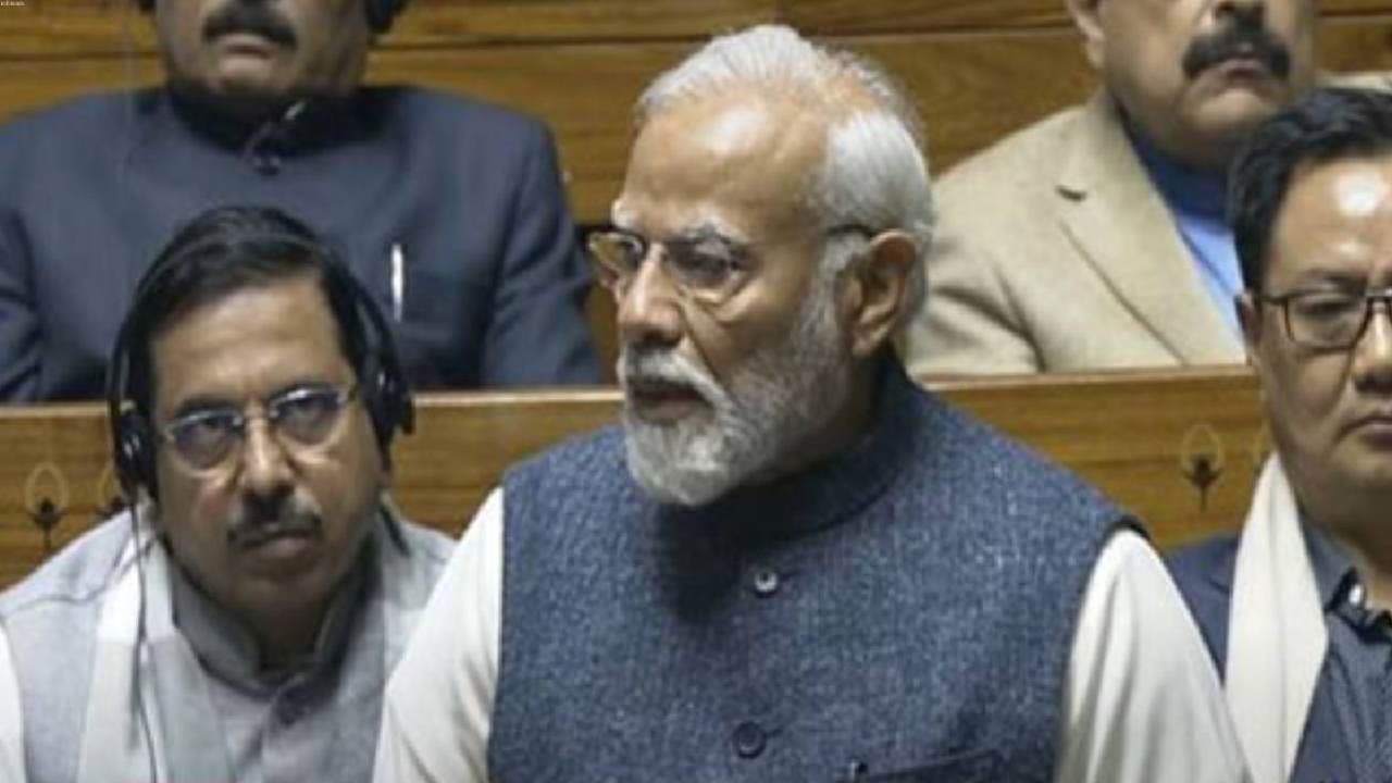"These five years were about reform, perform and transform in country": PM Modi in LS on last budget