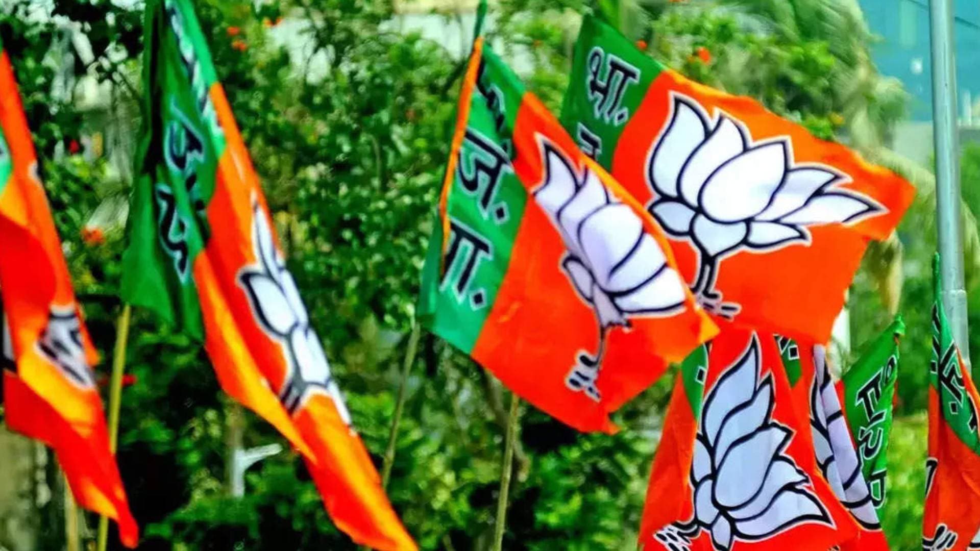 BJP’s Seven RS Candidates File Nominations From UP