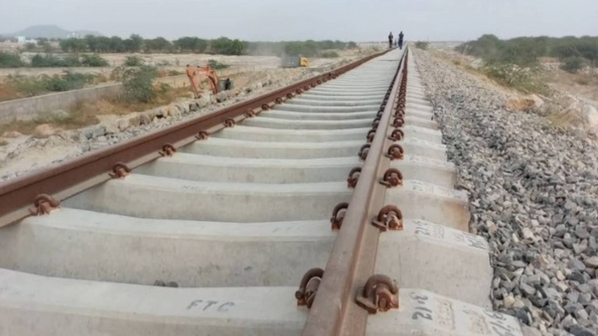 Rajasthan: India's First High-Speed Railway Trial Track To Be Ready By Oct 2024