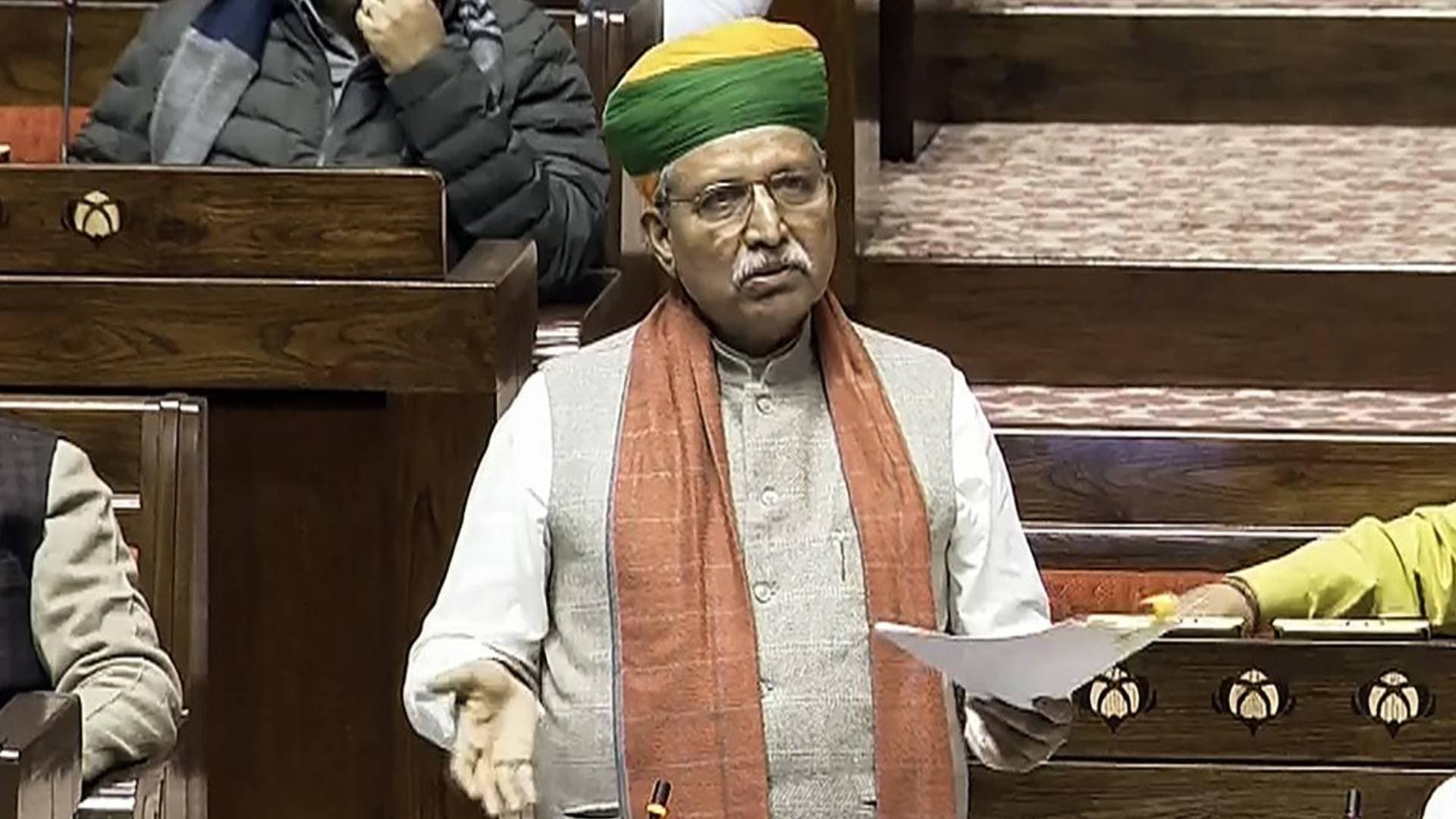 Parliament Passes Bill On Appointment Of CEC, Election Commissioners