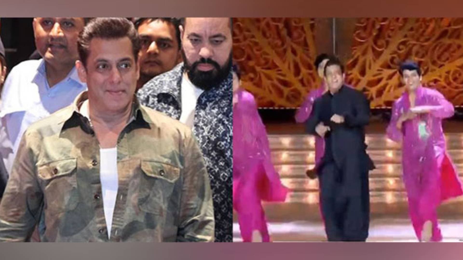Salman Khan Grooves To Mashup Of His Iconic Songs At Anant-Radhika's Pre-Wedding Festivities