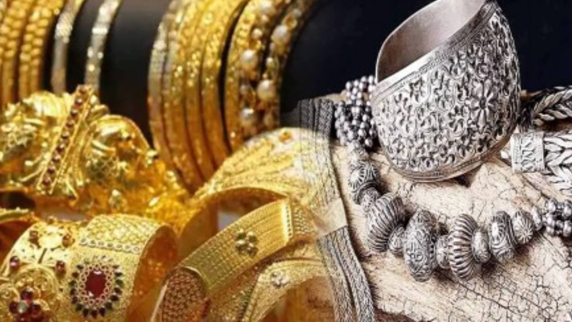 Gold, Silver Prices Fall For Second Consecutive Day