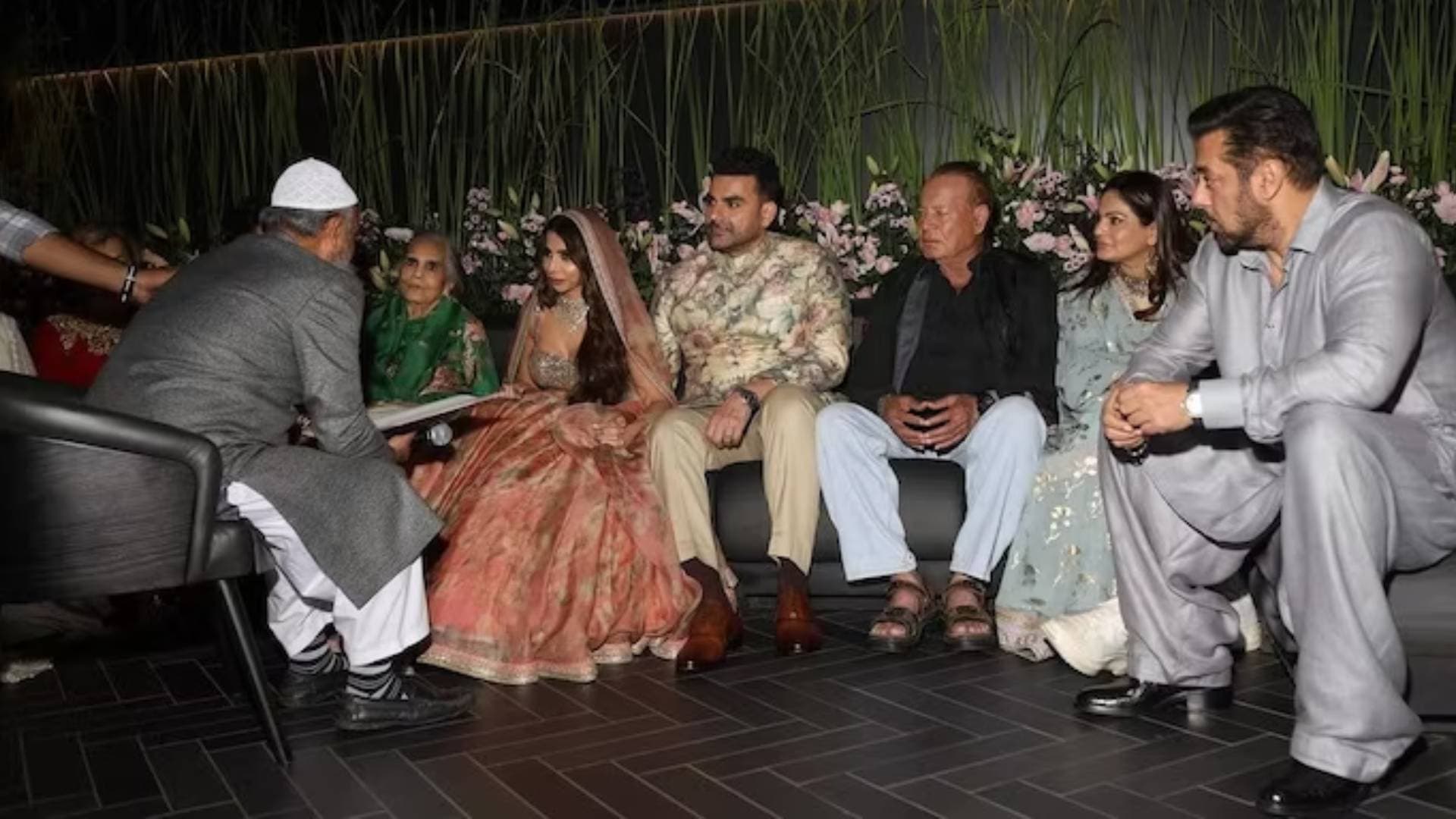 Arbaaz Khan Shares Pictures From His Wedding Celebration