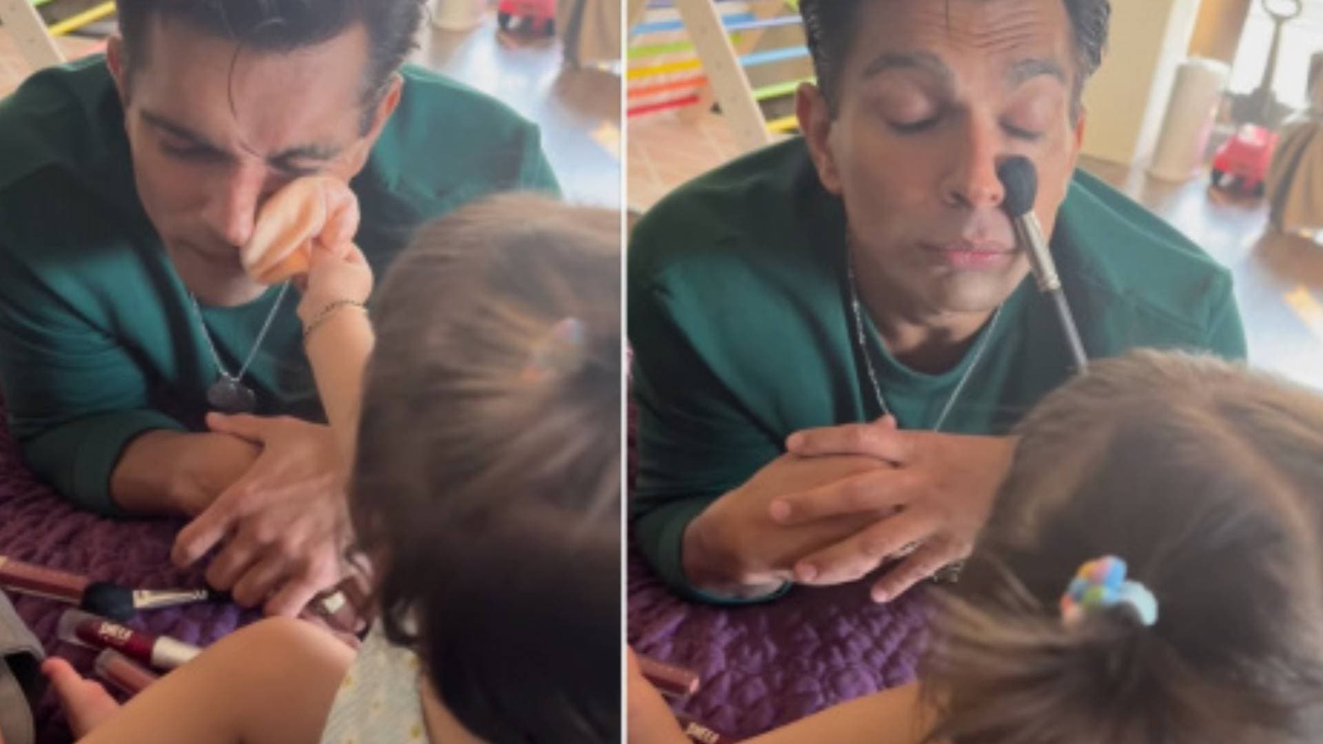 Karan Singh Grover Turns Muse For His Daughter Devi: 'I Feel Wow'