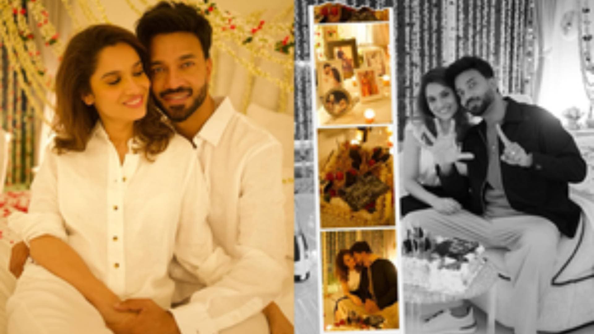 Ankita-Vikas celebrate 6 years of 'we met, dated, still not sure how we ended up here'