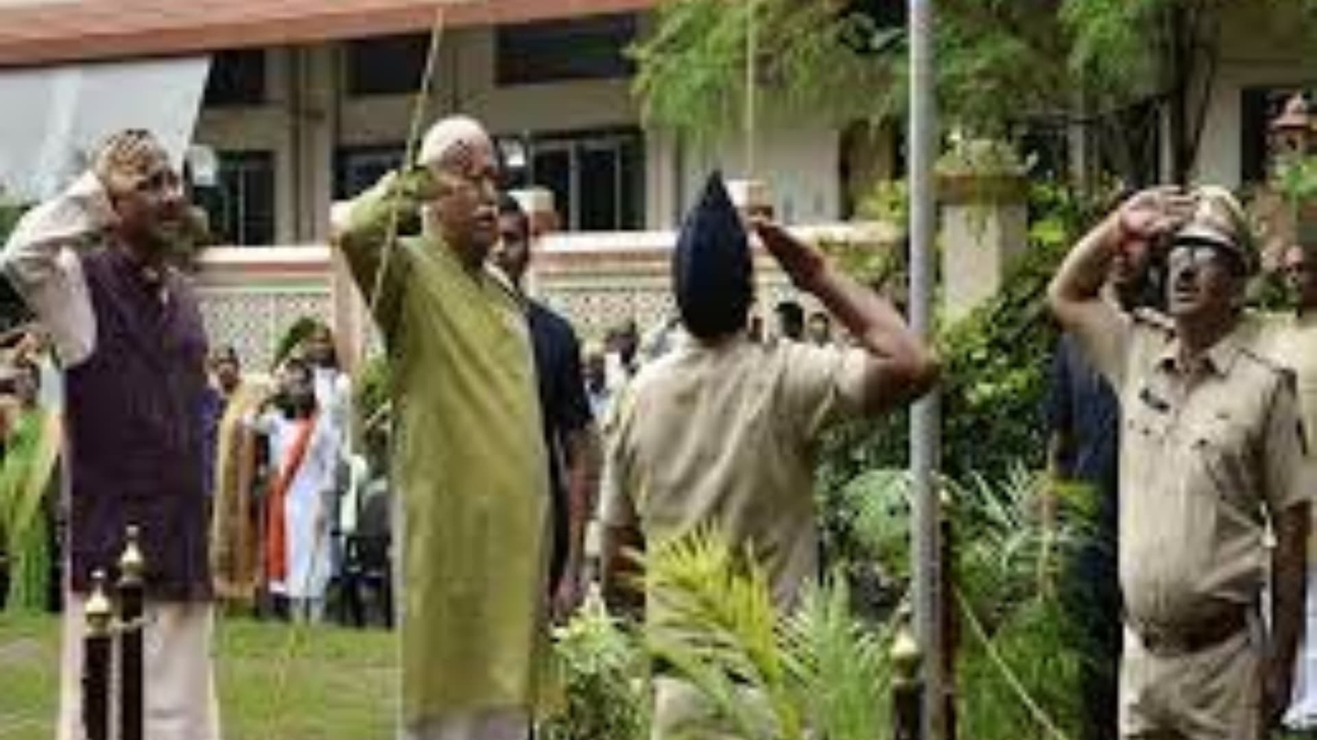 Republic Day 2024: Mohan Bhagwat Unfurls Tricolour At RSS Headquarters