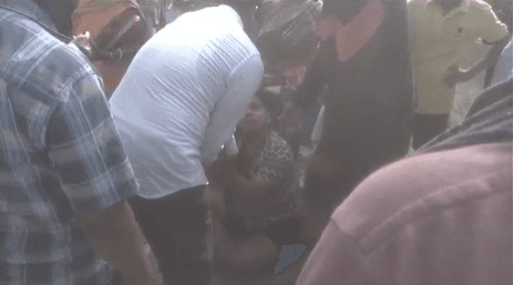 BJD 'Goons' Attack BJP Workers During 'Viksit Bharat Sankalp Yatra' In Bhadrak
