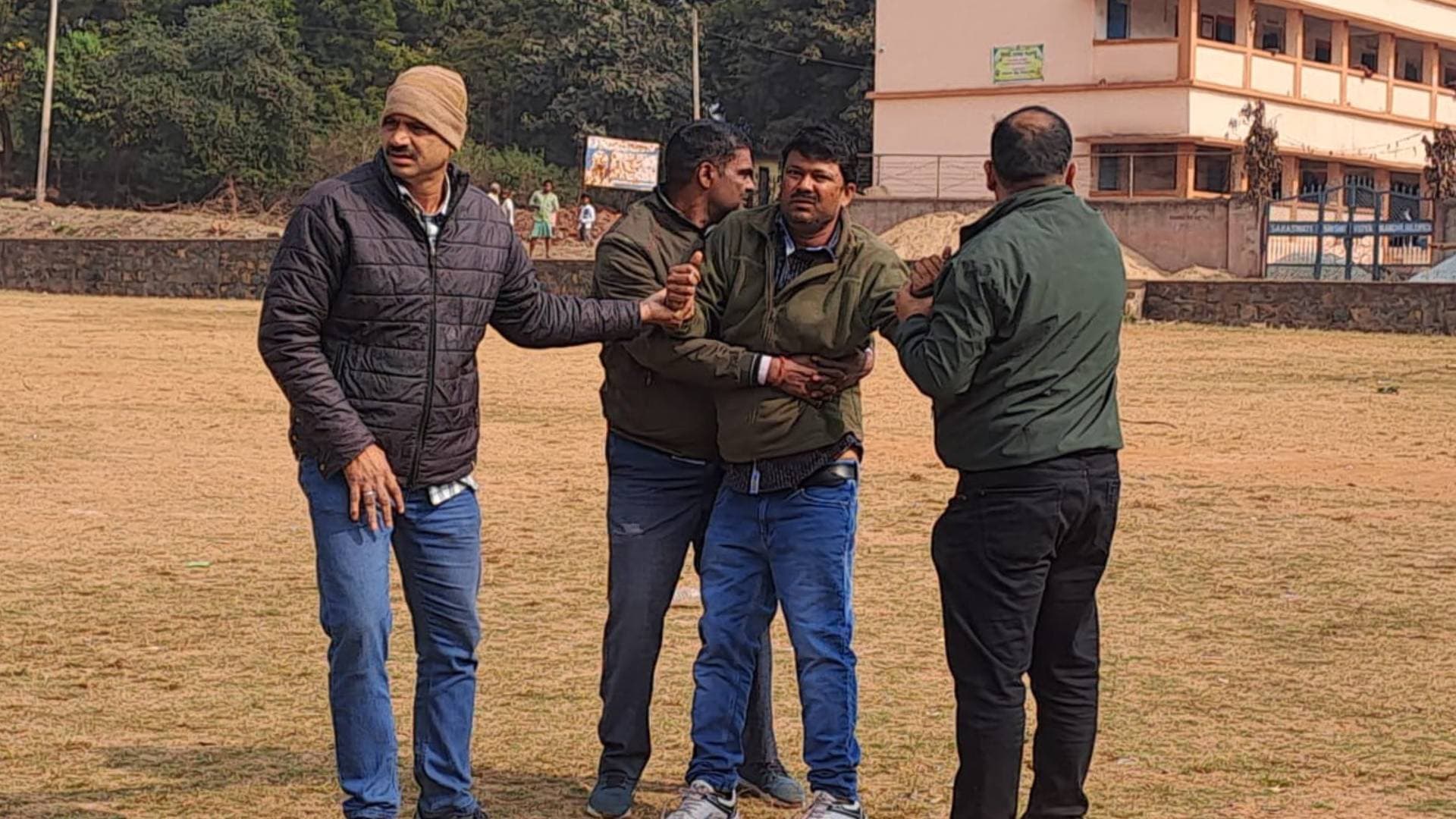 Odisha: Keonjhar RI Caught Raid Handed Taking Rs 20K Bribe