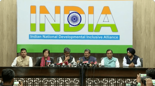 BJP Slams AAP-Congress Alliance Ahead Of Lok Sabha Polls