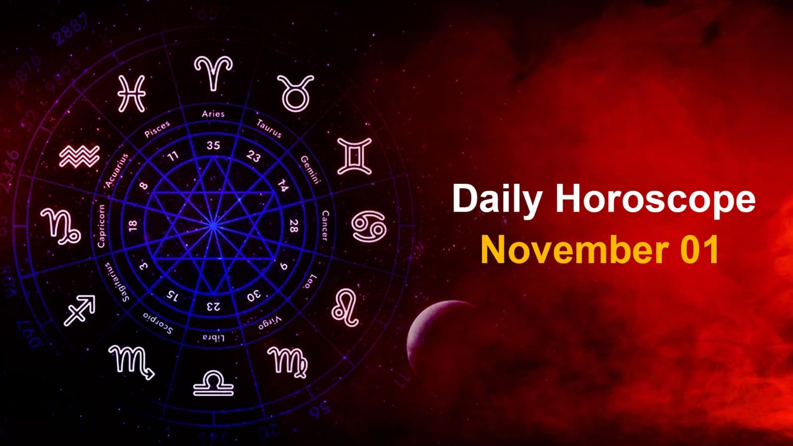 Horoscope Nov 1: Gemini To Get Opportunities,  Virgo May Get Success In Politics; Check Yours