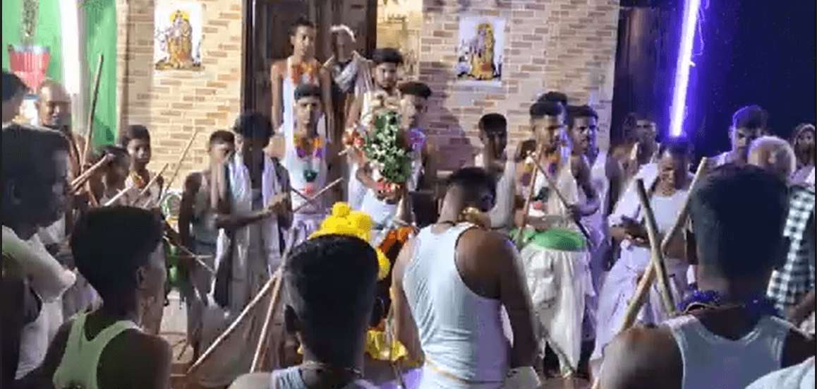 ପବିତ୍ର ଦୋଳ ପୂର୍ଣ୍ଣମୀ ପାଇଁ ଭୁବନ ଗାଁ ଉତ୍ସବମୁଖର