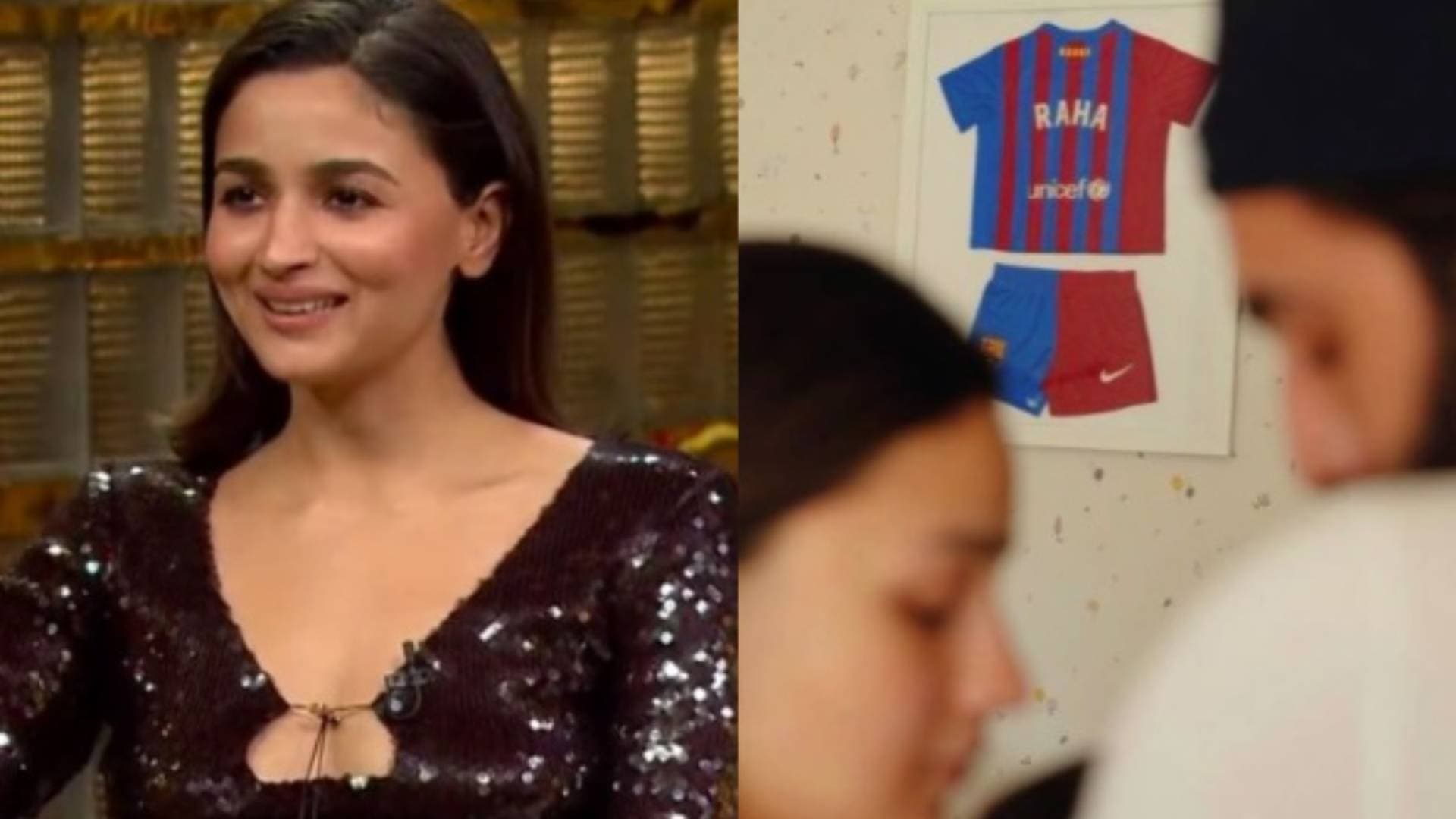 KWK 8: Alia Bhatt Shares Her Favourite Thing To Do With Daughter Raha