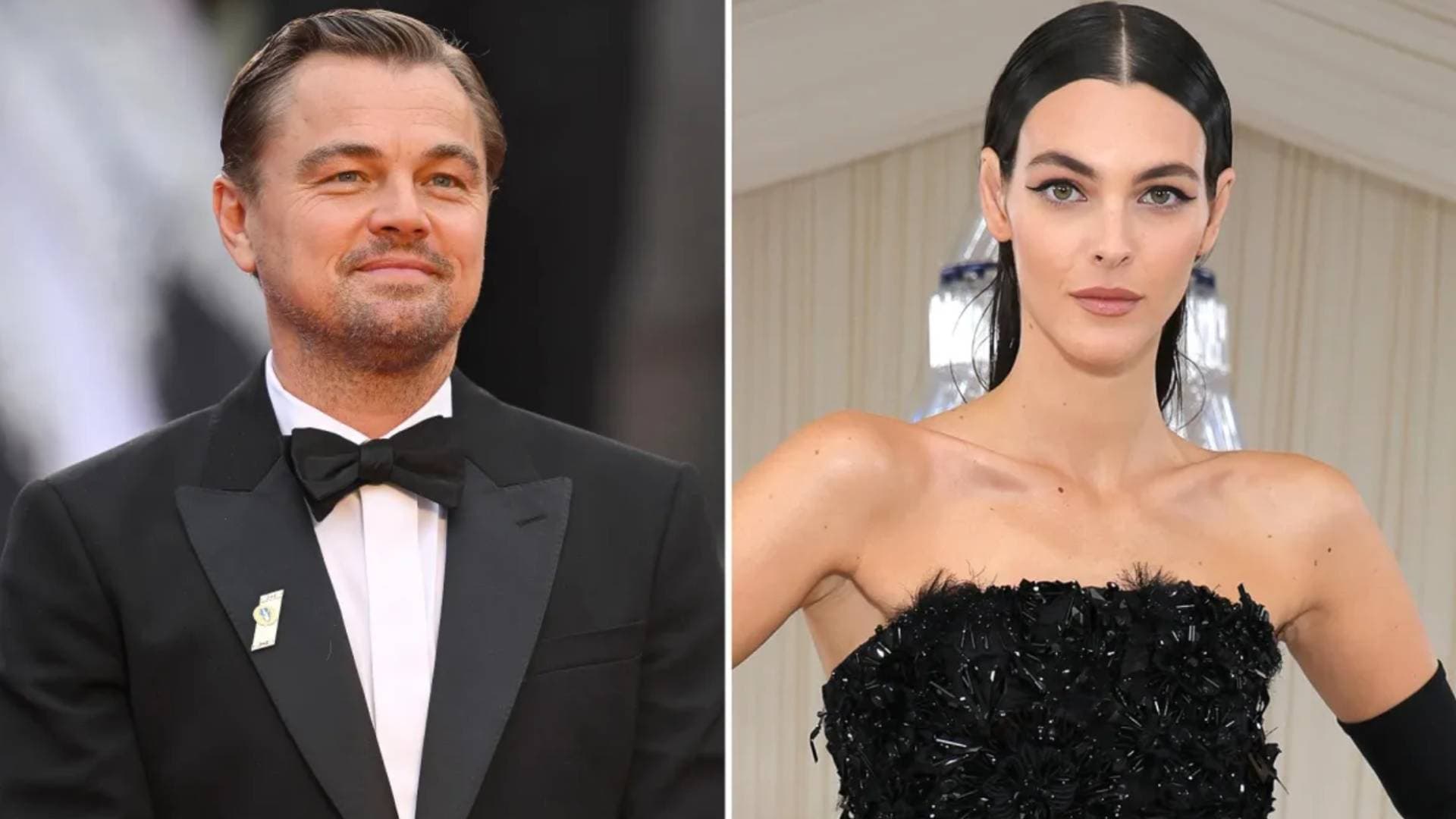 Leonardo DiCaprio, Vittoria Ceretti get Cozy At His 49th B'day Bash