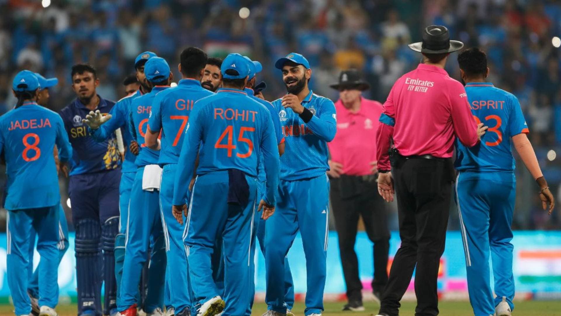 India To Tour Sri Lanka For White-Ball Series In July 2024