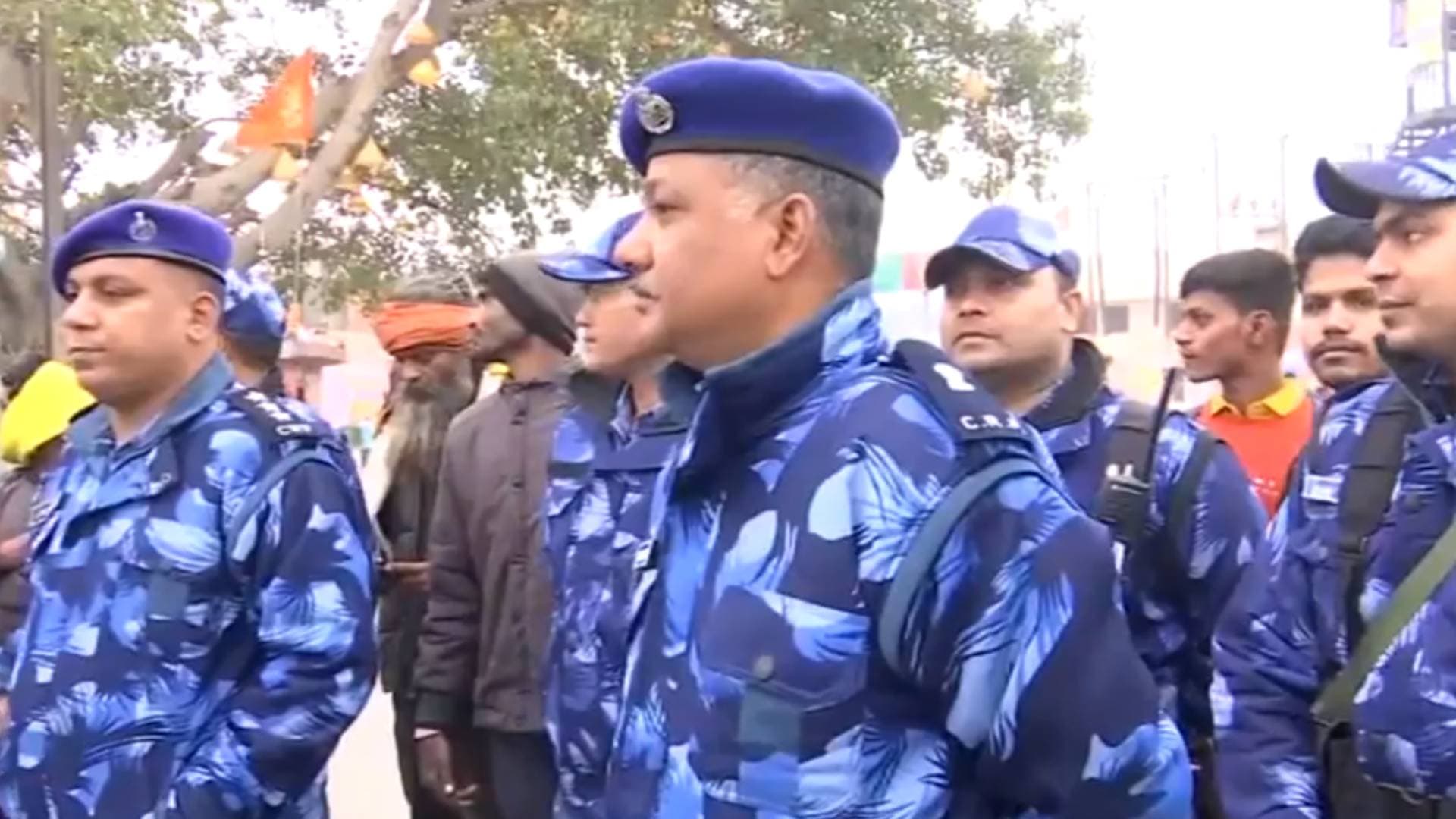 Ayodhya Goes Under Thick Security Blanket Ahead Of 'Pran Pratishtha'