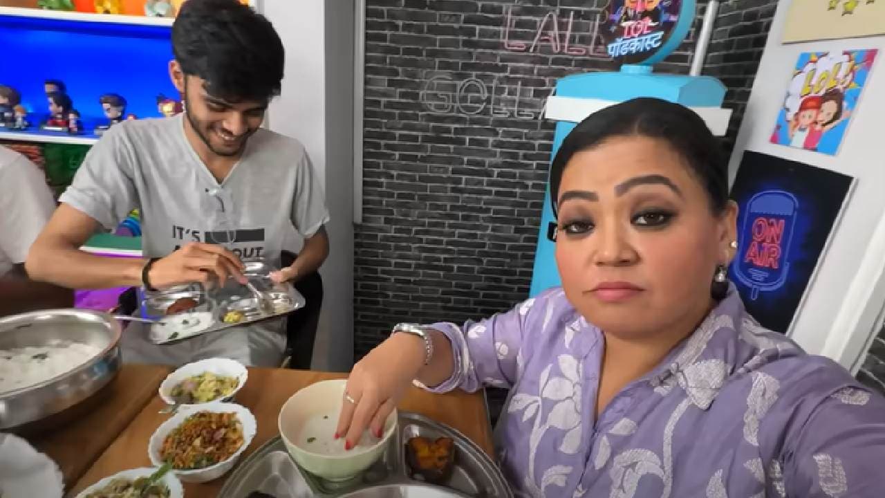 Comedian Bharti Singh Relishes On 'Pakhala'; Urges Everyone to Eat with Fingers 