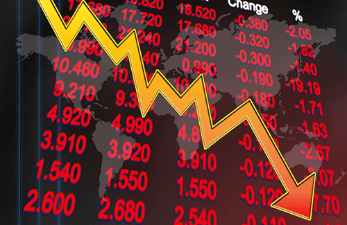 Sensex Plunges More Than 1,600 Points Led By HDFC Bank