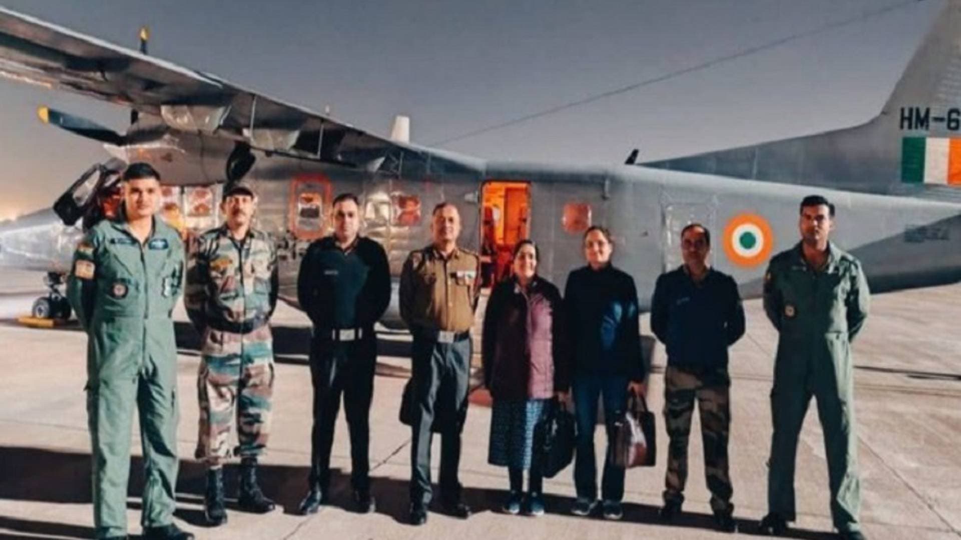 Air Force deploys Dornier aircraft to transport liver from Pune to Delhi