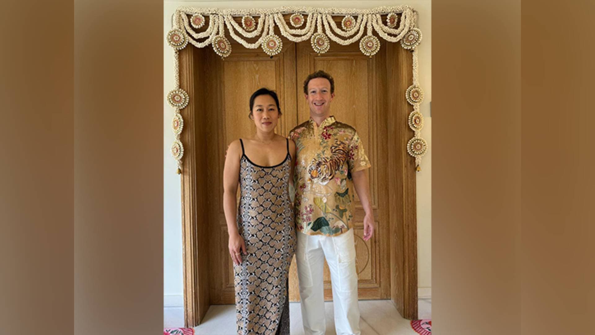 Mark Zuckerberg, wife Priscilla Chan ready for day 2 of Anant, Radhika's pre-wedding festivities
