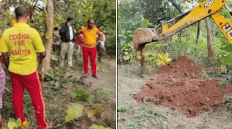Odisha: Newborn Baby Dumped In Borewell In Sambalpur Village, Rescue Operation In Fullswing