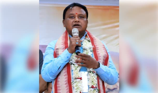 Odisha CM Mohan Majhi Says Govt's Main Priority Is To Listen To People's Grievances