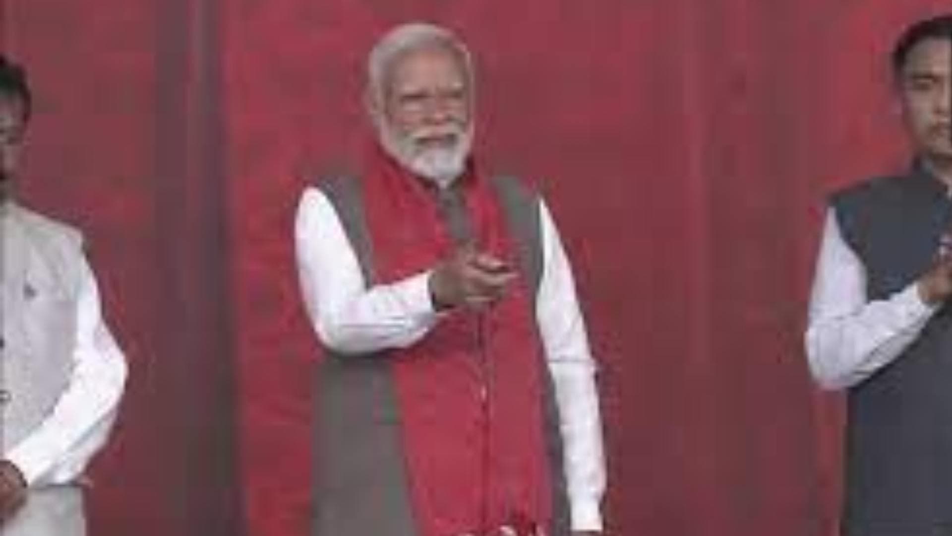 PM Modi Unveils Projects Worth Over Rs 1330 Crore In Goa
