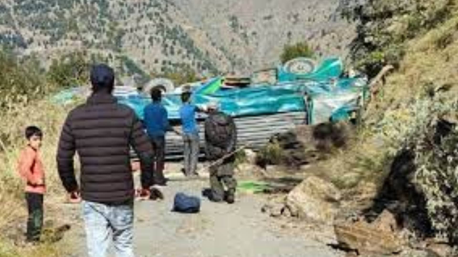 J-K: 36 Passengers Dead, 6 In Critical Condition As Bus Plunges Into Gorge In Doda