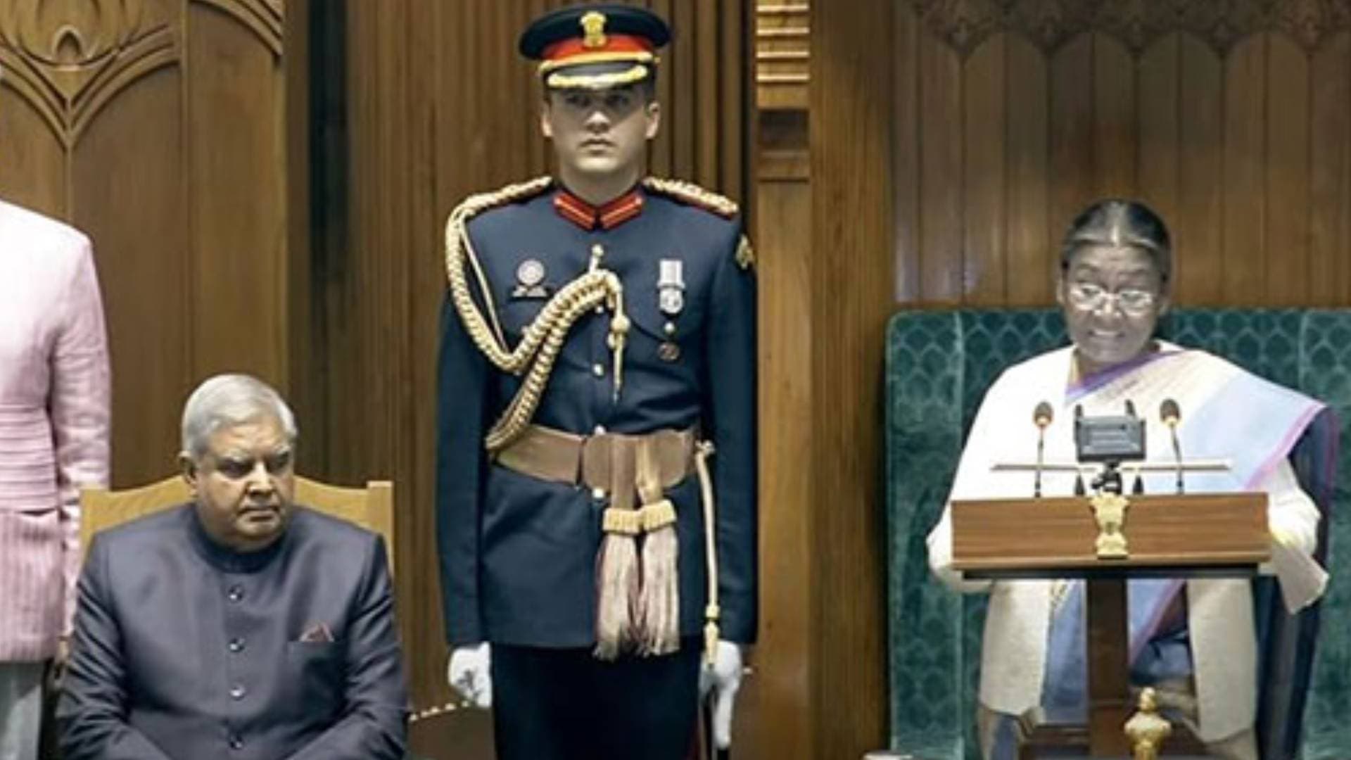 India Grew Fastest Among Major Economies In 2023: President Murmu Tells Parliament