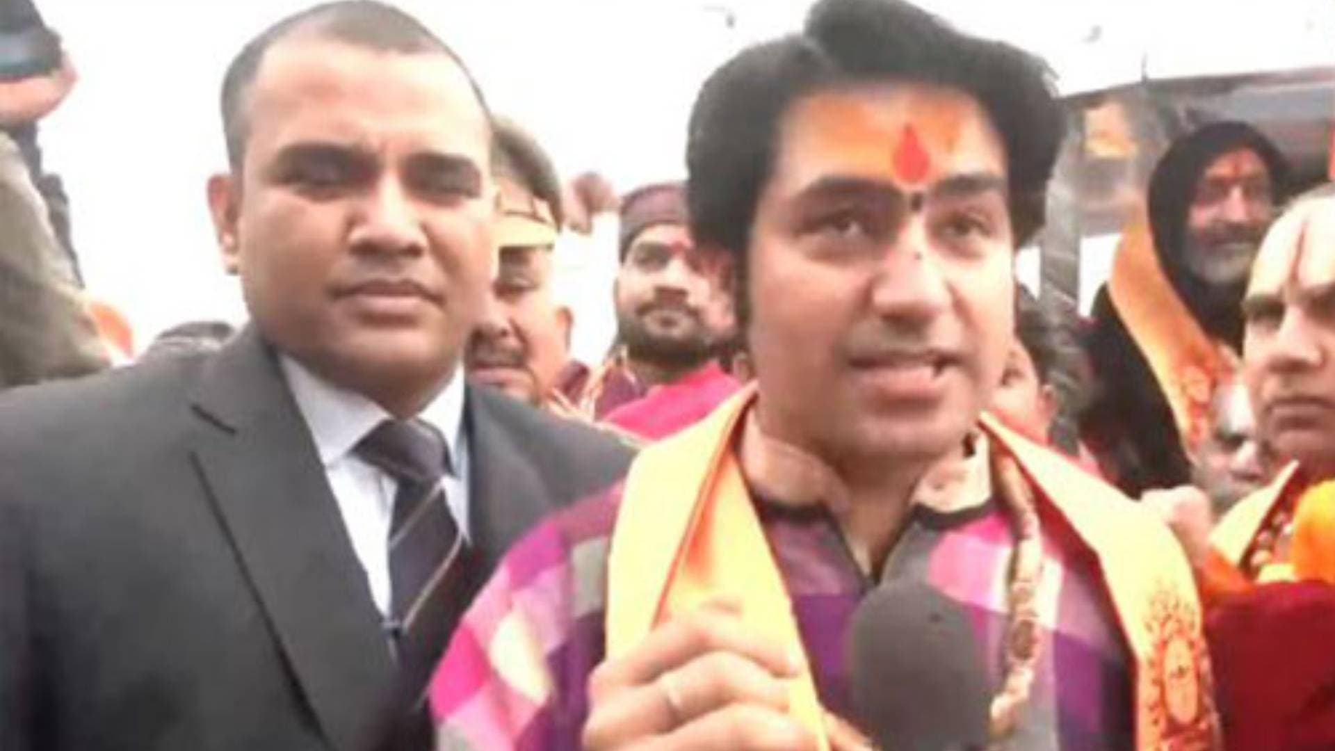 "Beginning Of Ram Rajya": Bageshwar Dham's Dhirendra Shastri Ahead Of Pran Pratishtha Ceremony