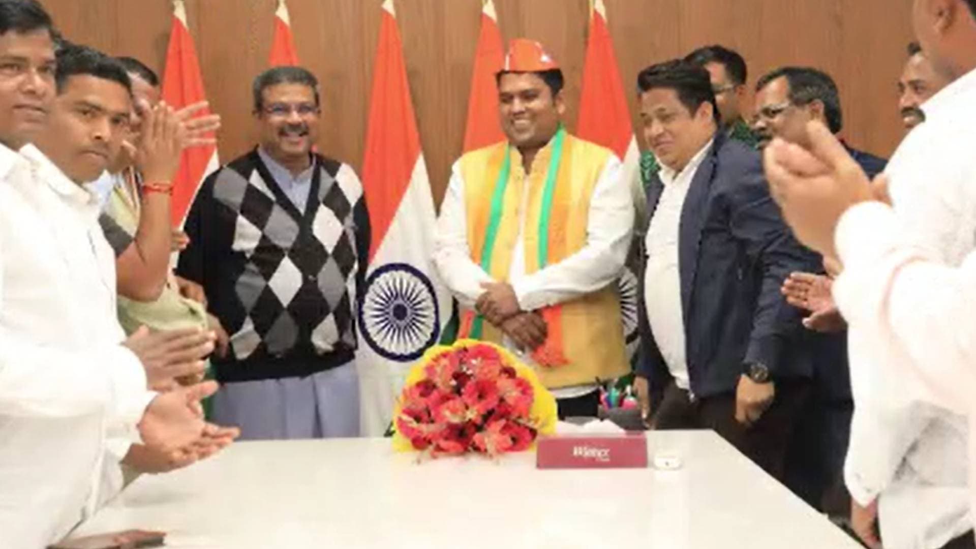 Social Activist Arjun Sahoo Joins BJP
