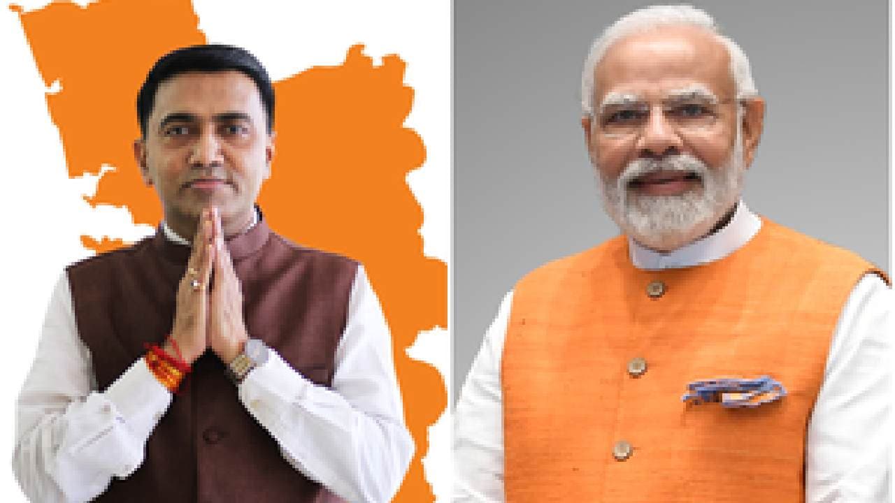 Goa CM Thanks PM Modi For Cabinet Approval Over ST’s Political Reservation