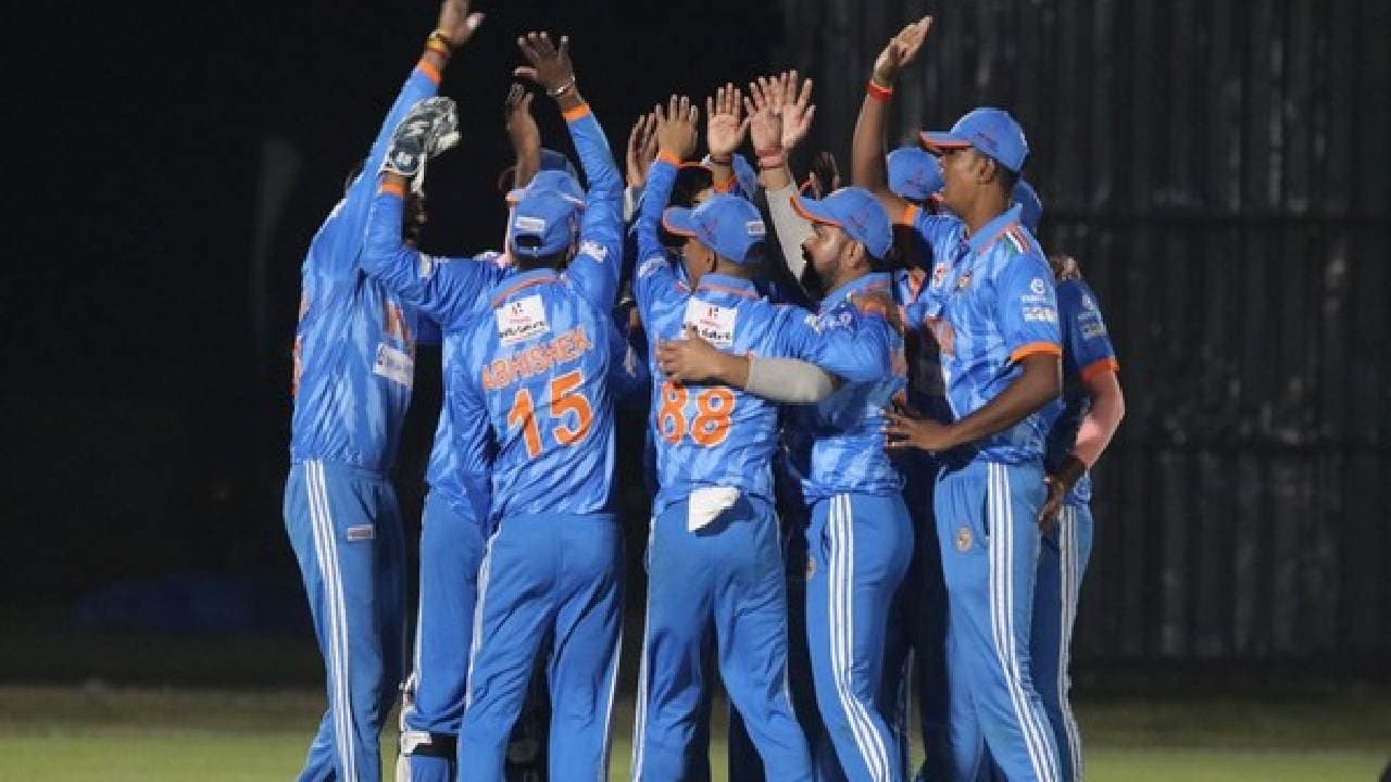 Hat trick by India at DICC T20 World Cup UAE
