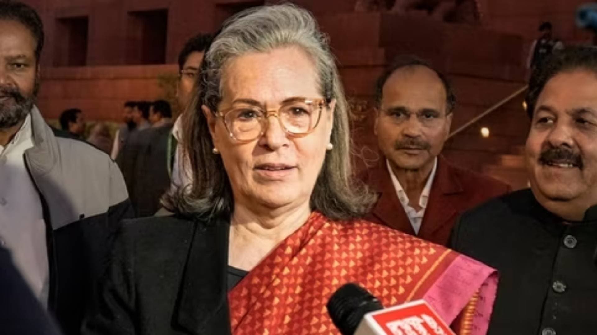 Sonia Gandhi files nomination for Rajya Sabha elections from Rajasthan